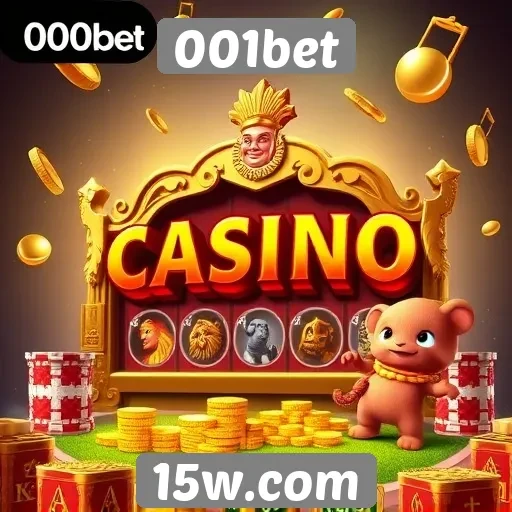 Novidades em jogos de cassino na 001bet