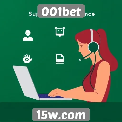 Suporte ao cliente no 001bet e suas opções