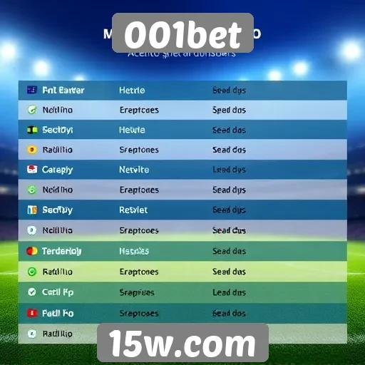 Métodos de pagamento aceitos na 001bet