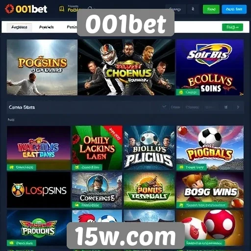 Jogos populares disponíveis na 001bet