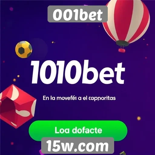 Ofertas promocionais disponíveis na 001bet