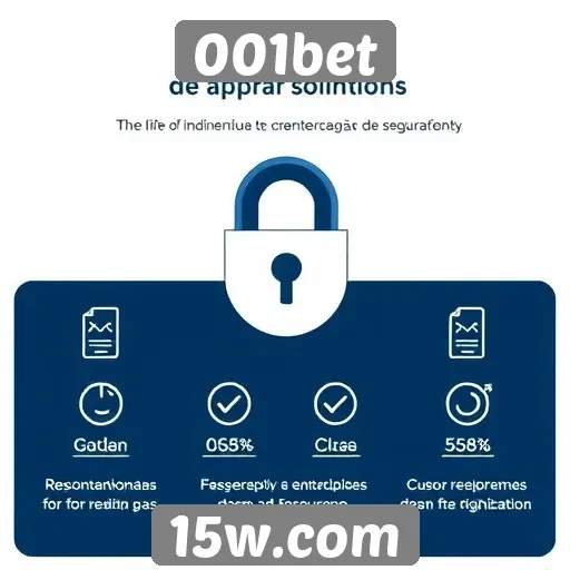 Recursos de segurança do site 001bet