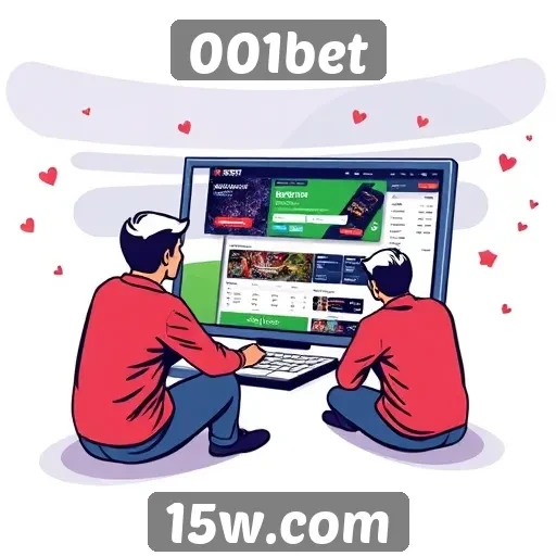 Experiência do usuário na navegação do 001bet